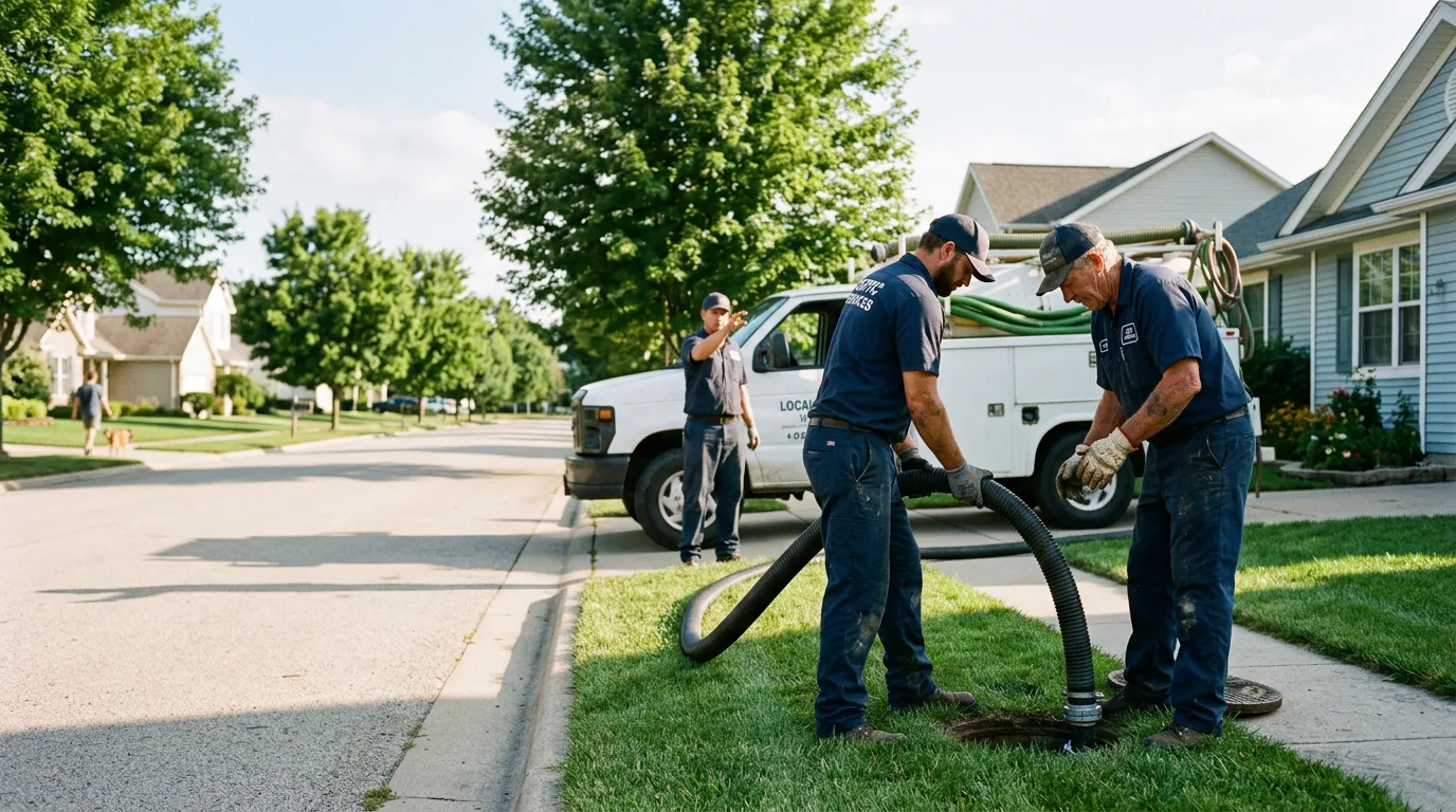 Septic Tank Cleaning in Glenrock, WY
